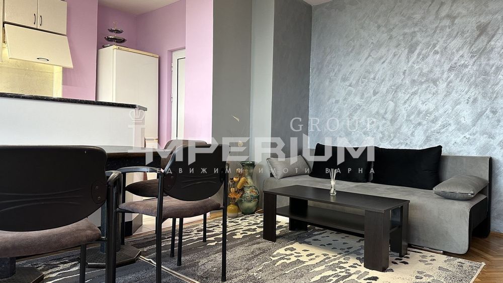 Дава се под наем Двустаен апартамент в Варна, Чайка - 70 кв.м за 612 € - Снимка #3