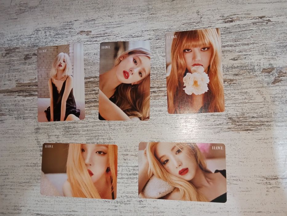 Карточки для хобби...