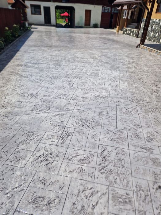 Beton amprentat de ce mai buna calitate