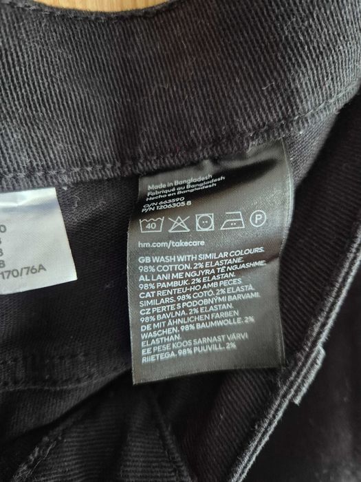 Blugi fete H&M marimea 40
