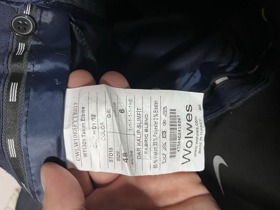 Костюм сатылады двойка