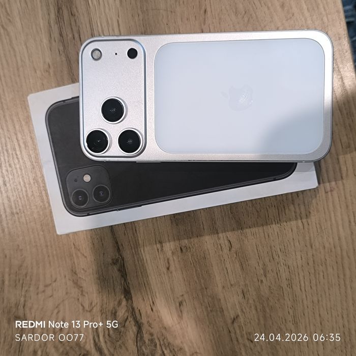 Iphone 11 ni 17 proga taqilgan