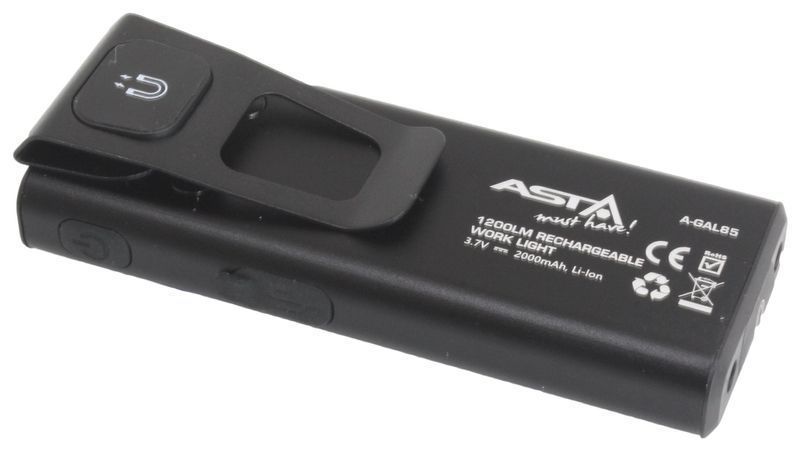 Работна led лампа 9w cob si xg2, 1200lm с акумулатор li-ion 3.7v 2000m