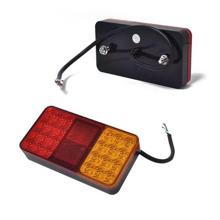 стопове led /диодни 12v 2 бр/кт vertex 331025