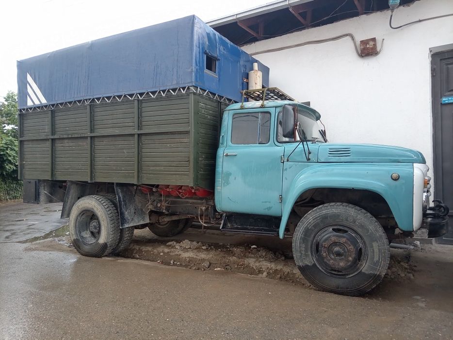 Zil 138 metanda yurafi