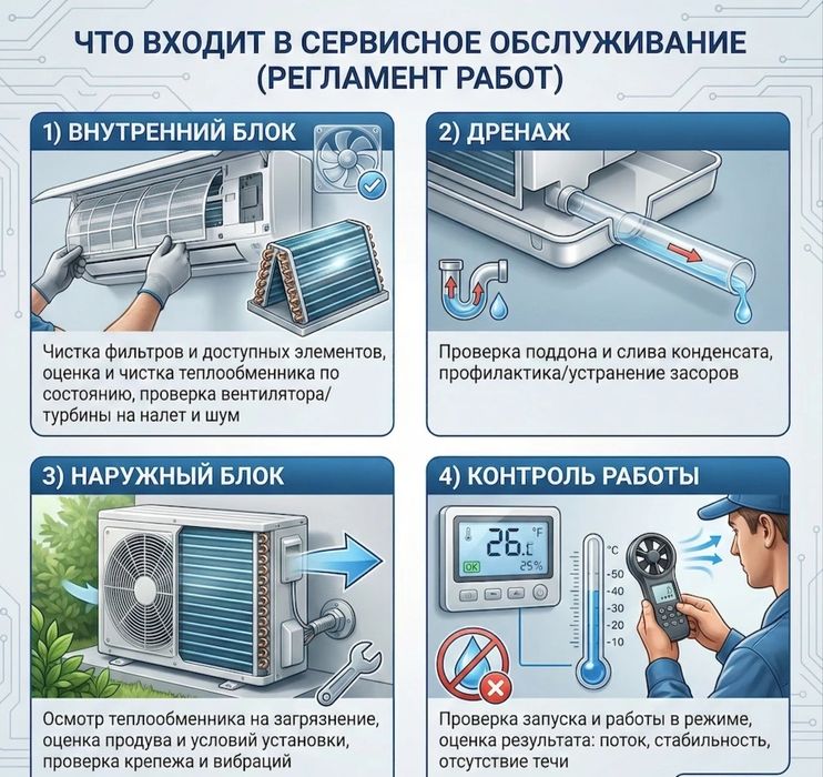 Чистка Кондиционеров