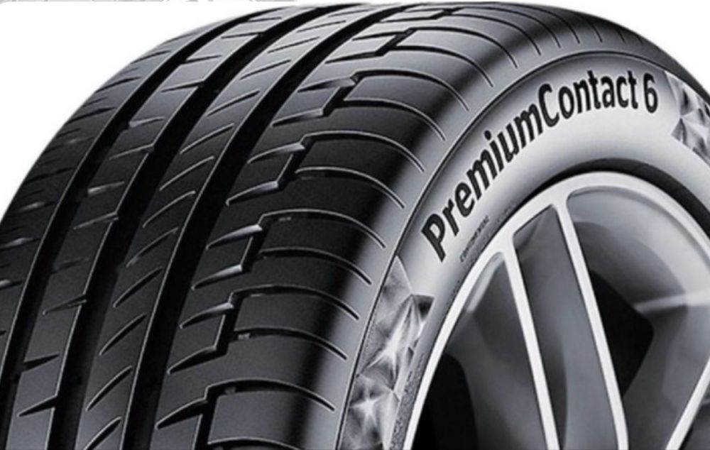 4 броя летни гуми Continental PremiumContact 6 – 225/55 R19