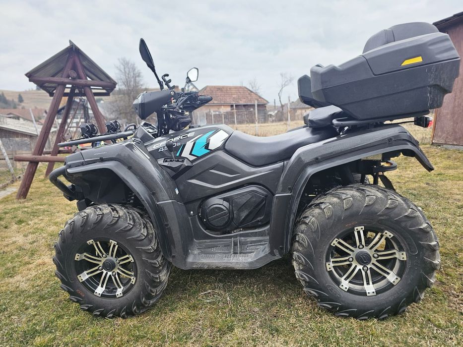 Vand/schimb cf moto 450s