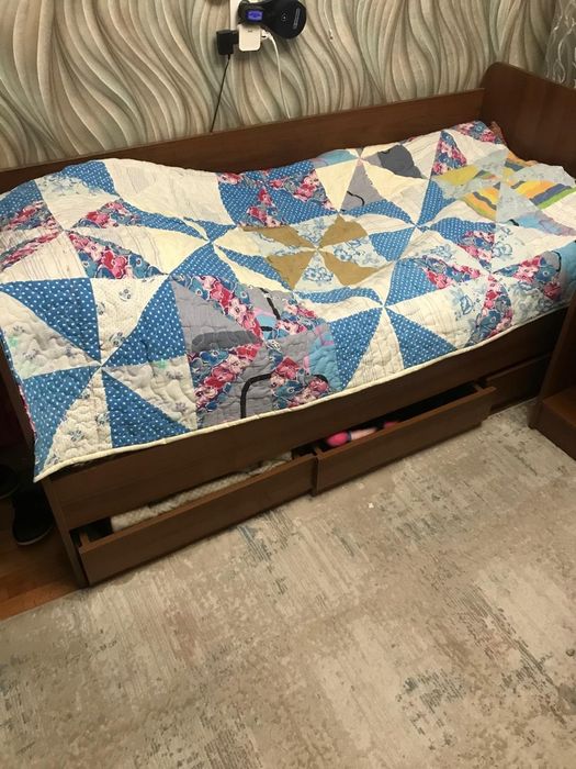 Кровать детская б/у