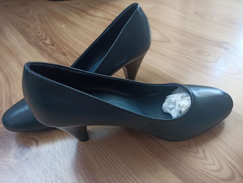 Pantofi piele ecologica