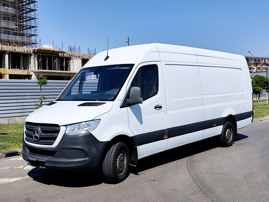 Mercedes Benz sprinter Extra lung XXL 316 cdi