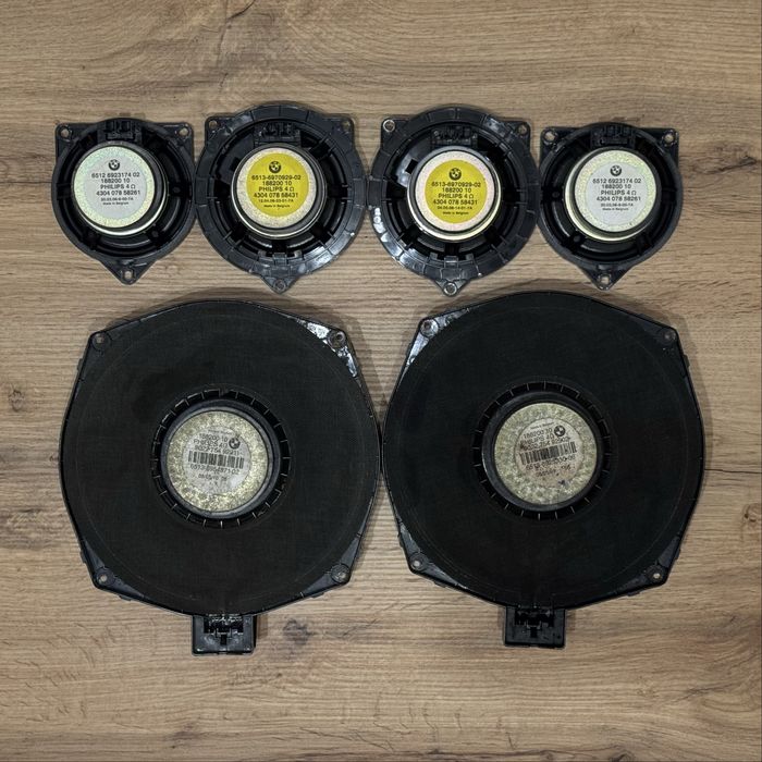 Говорители BMW e90