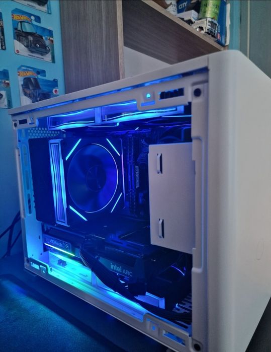 Kit 5 buc ventilatoare argb prism tip lianli 120mm