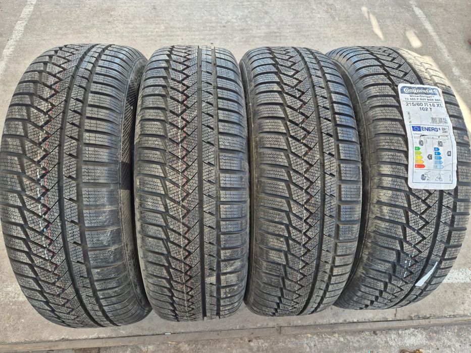 215 60 18 Continental Duster Bigster noi 4 anvelope iarna noi