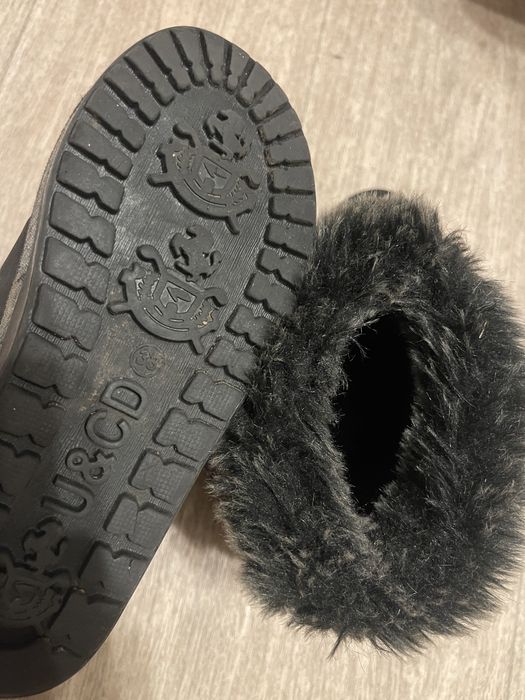 Угги детские зимние