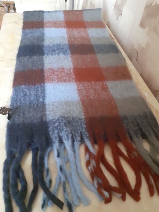 Шарф, шарф, тёплый