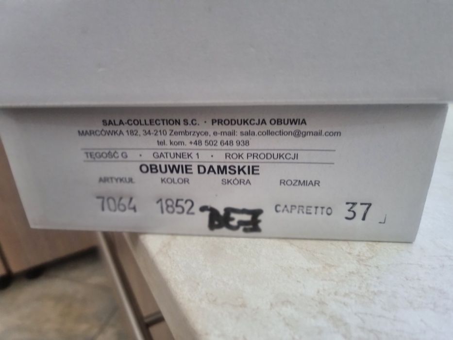 Pantofi dama  37