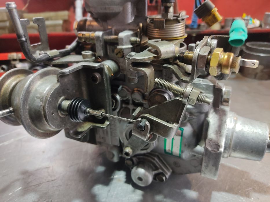 на Мазду mpv ТНВД.