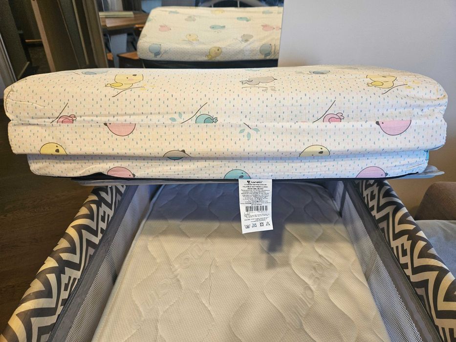 Lorelli Verona сгъваема кошара с два матрака