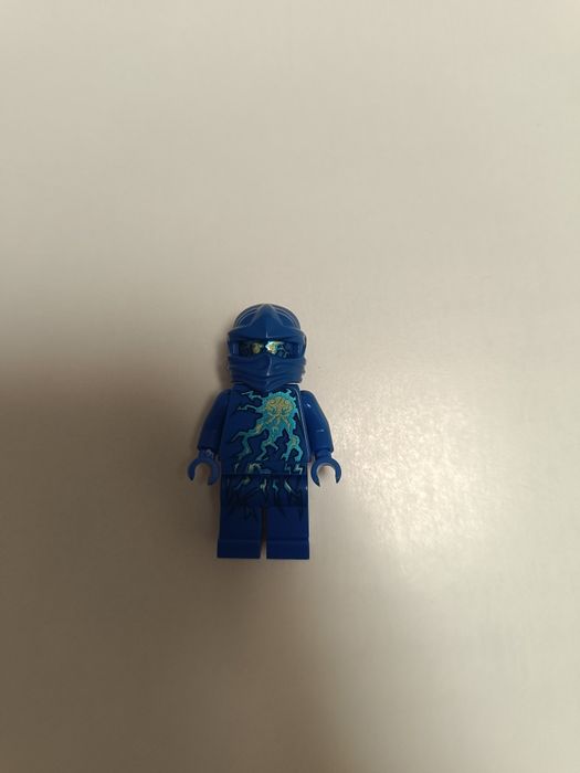 Lego ninjago NRG JAY, супер рядък, с чисто синя маска