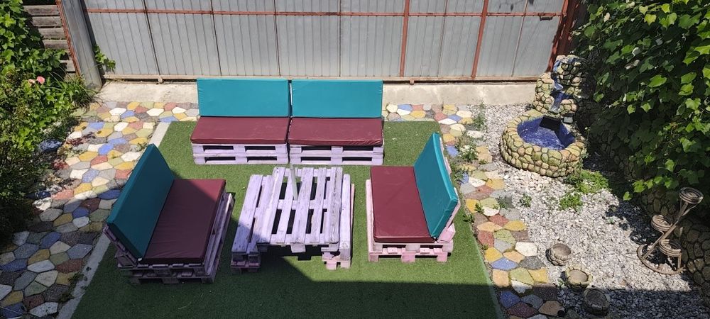 Mobilier gradina economic si practic