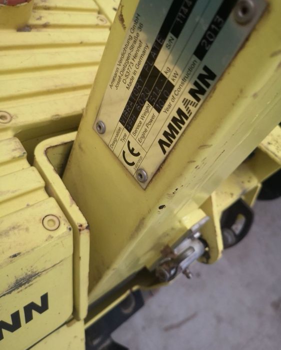 Placa compactoare AMMANN APH 6020