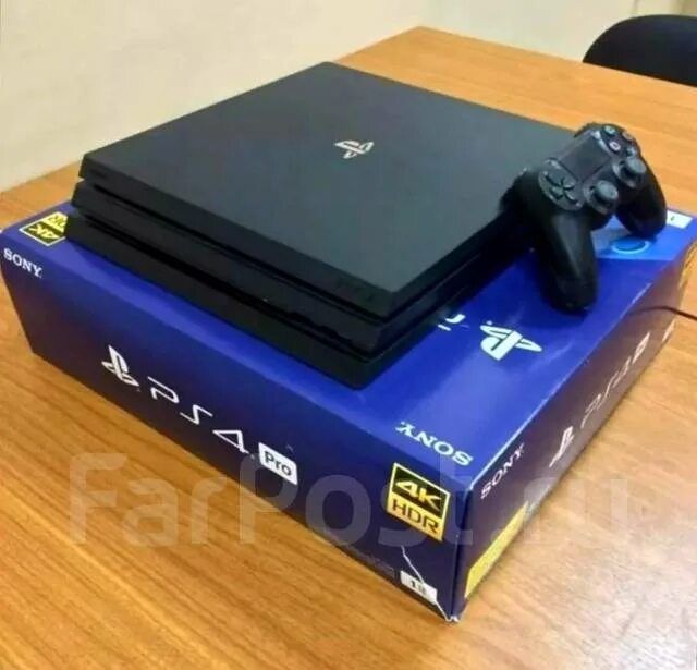 Ps4 pro HD 4k format 1TB 6.72 vzlom