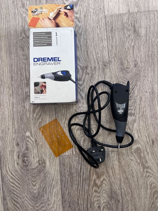 НОВА Машина за гравиране DREMEL Engraver 290