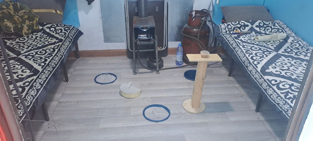 Сдам рыболовный домик.