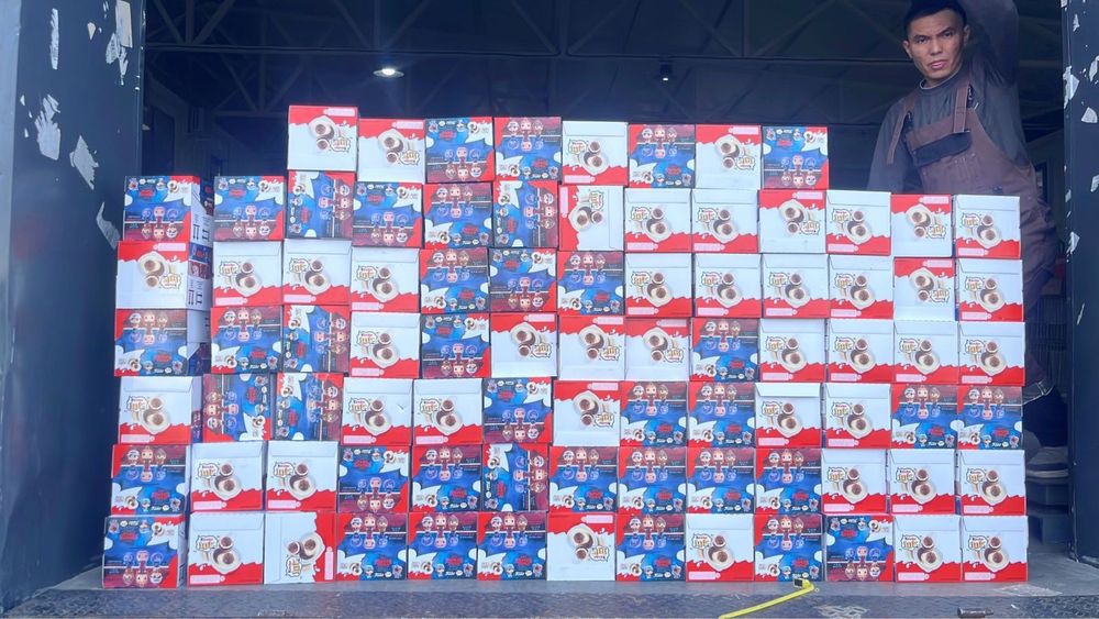 Киндер Джой  ОСД