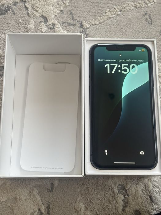 Iphone 11 черный