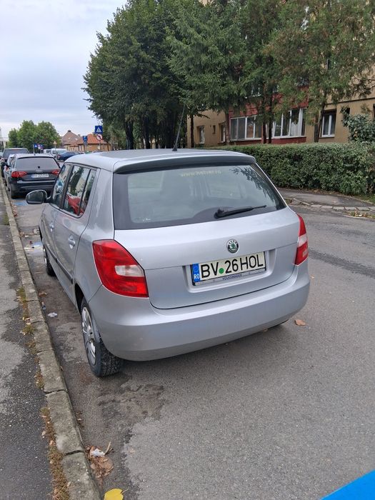 SKODA FABIA 2 Facelift