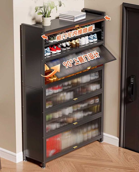 Шкаф для обуви – компактный и вместительный