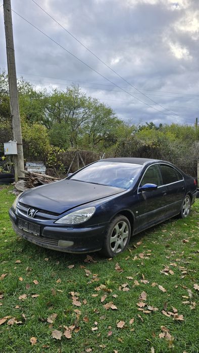 Пежо 607 2.2HDi 133кс на части Peugeot 5x108 17 JBL