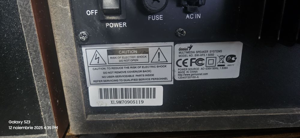 Genius SW-HF 5050 5.1