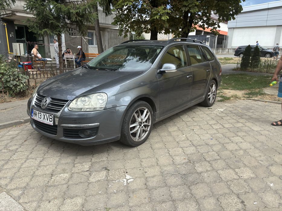 Vand golf 5 2008