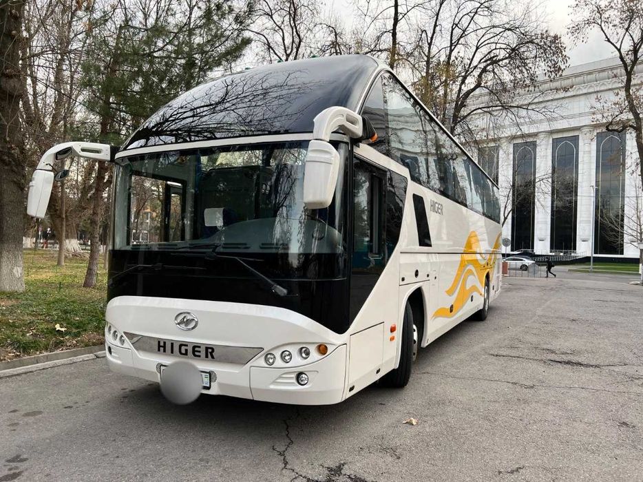Автобусы HIGER, внутренний туризм, пассажирские перевозки