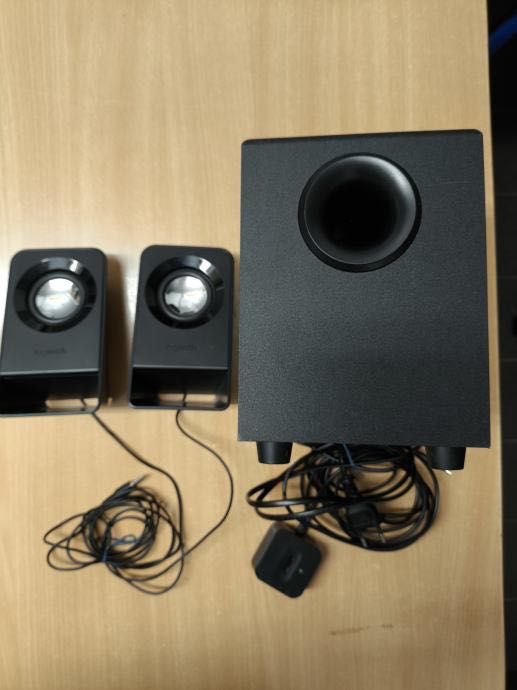 Boxe Logitech 14W