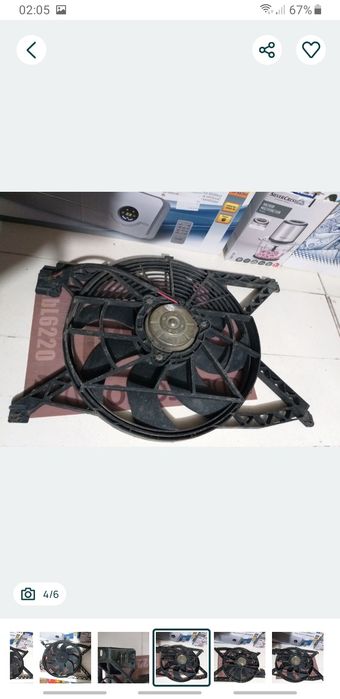 Ventilator Racire Fata Dacia Logan