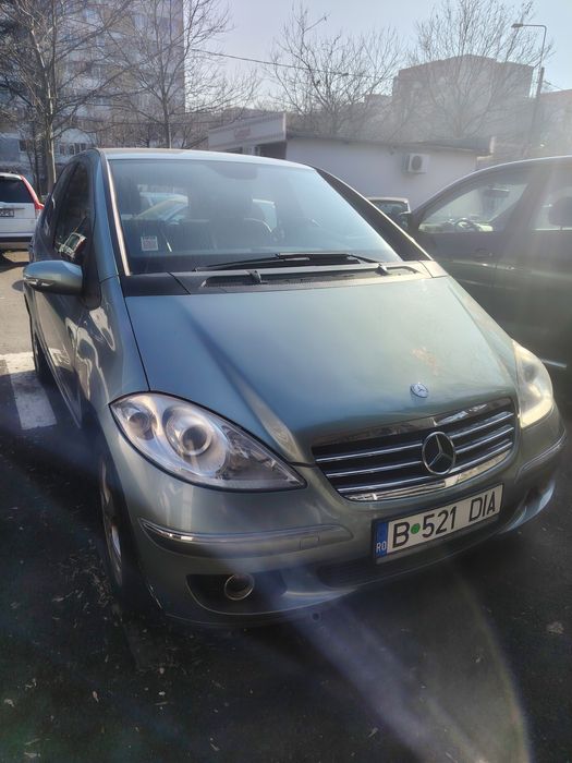 Mercedes Benz A Class 2004