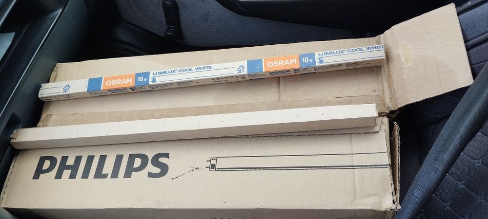 Продаются лампы люминесцентные 59 см