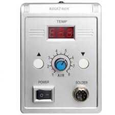 Statie de lipit cu aer cald,700W,3 duze incluse 5,8 si 10 mm,noua