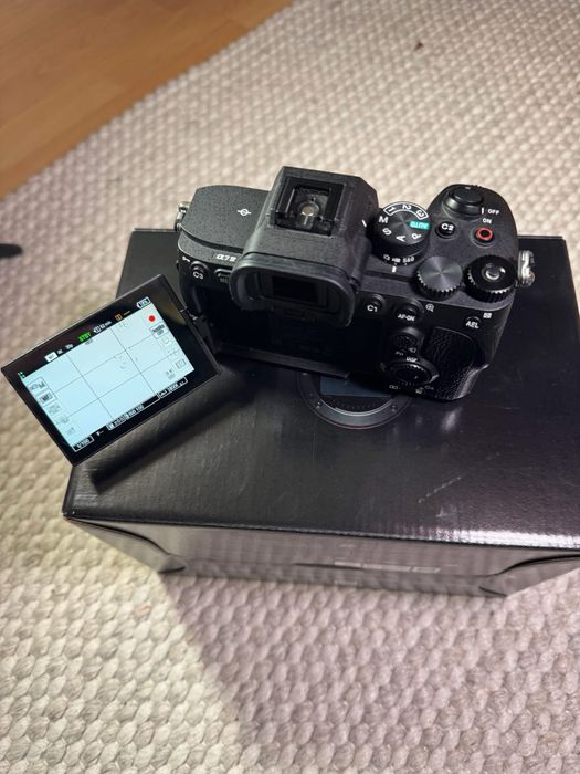 Sony A7IV почти не изполвано с гаранция