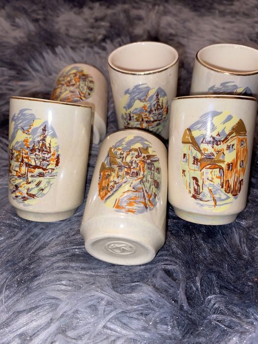 Pahare pictate manual