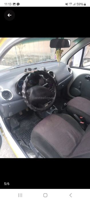 Matiz 2010 gaz/benzin