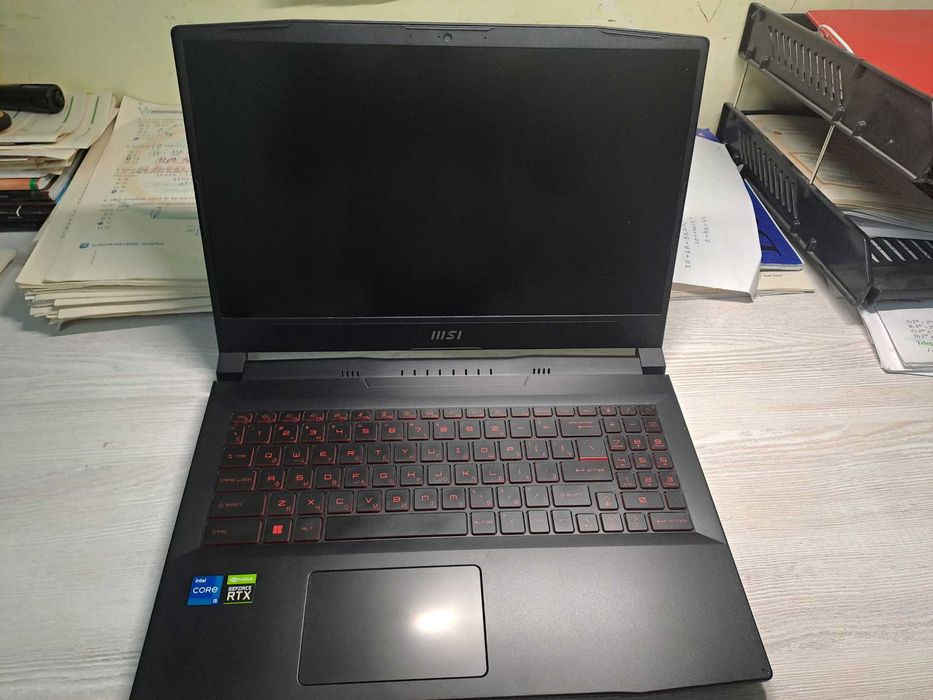 MSI Katana GF66 – O'yin uchun kuchli noutbuk