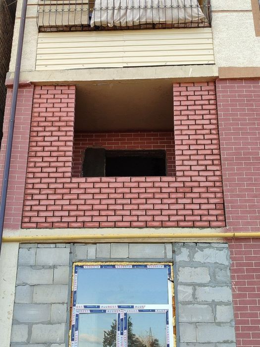 Balkonga gisht teramiz, kladka balkon reshotka kazirok