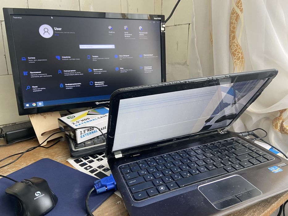 Продам ноутбук на запчасти HP Pavilion dm4-2101er