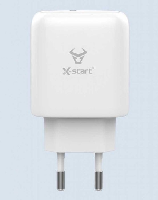 30W Бързо зарядно QC3.0 + PD | USB + Type-C | 1 година гаранция