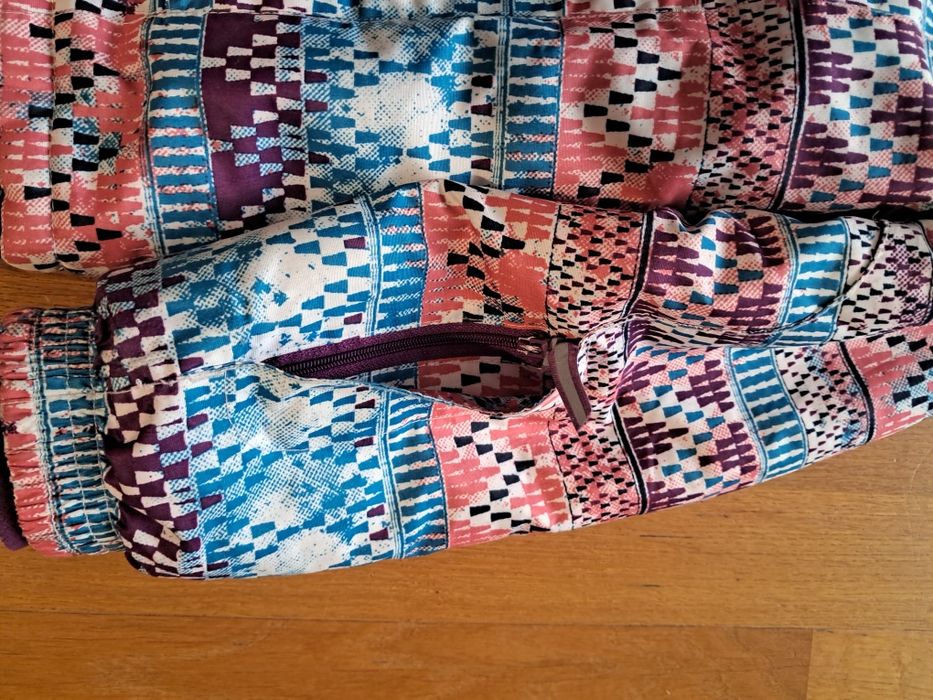 Детска грейка за ски и ски яке 134/140